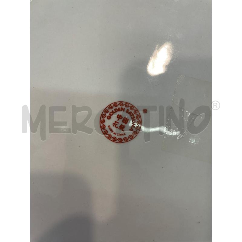 PIATTO CERAMICA ORIENTALE | Mercatino dell'Usato Nichelino bardonecchia 3