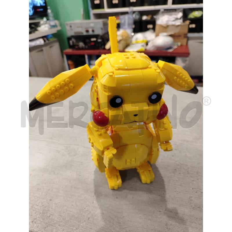 PIKACHU MEGA BLOCKS | Mercatino dell'Usato Nichelino bardonecchia 1