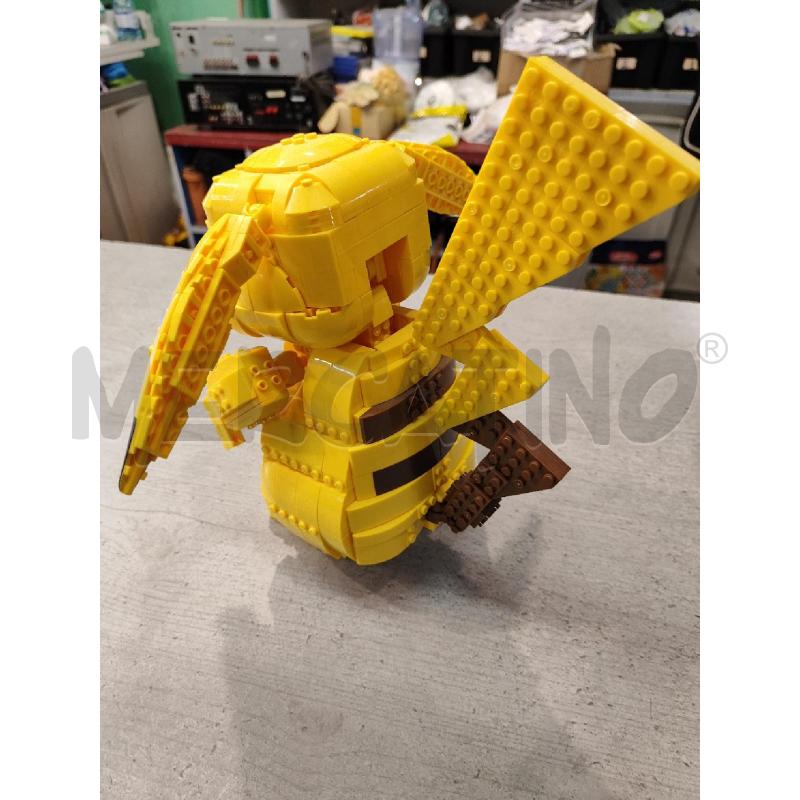 PIKACHU MEGA BLOCKS | Mercatino dell'Usato Nichelino bardonecchia 2