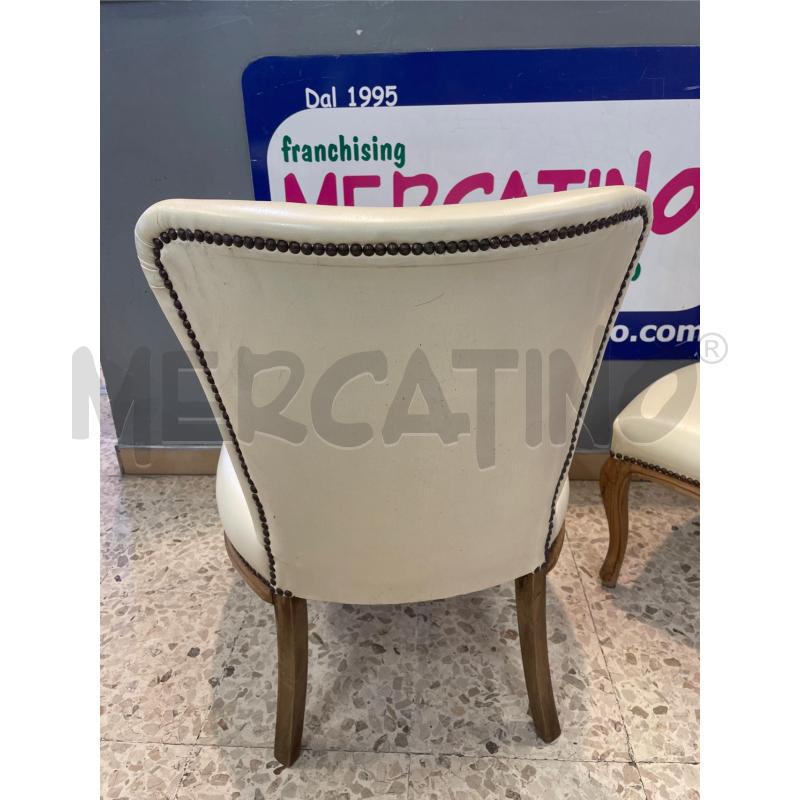POLTRONCINA CAMERA SEDUTA PELLE BEIGE | Mercatino dell'Usato Nichelino bardonecchia 3