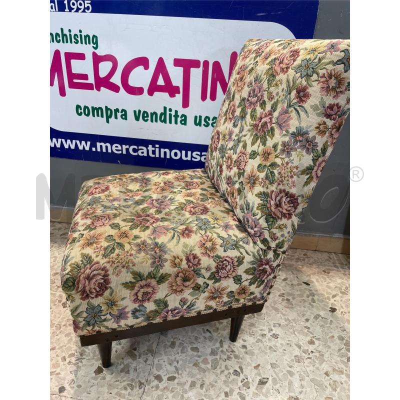 POLTRONCINA EPOCA  | Mercatino dell'Usato Nichelino bardonecchia 2
