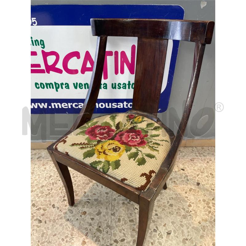 POLTRONCINA IN NOCE EPOCA | Mercatino dell'Usato Nichelino bardonecchia 2