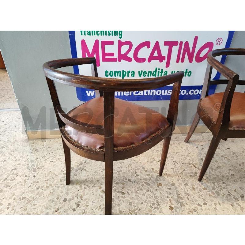 POLTRONCINA POZZETTO SEDUTA PELLE | Mercatino dell'Usato Nichelino bardonecchia 2