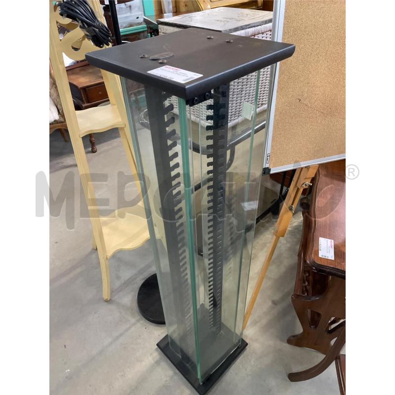 PORTA CD COLONNA VETRO | Mercatino dell'Usato Nichelino bardonecchia 1