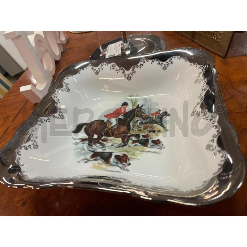 PORTA FRUTTA BAVARIA CERAMICA DECORATA  | Mercatino dell'Usato Nichelino bardonecchia 1