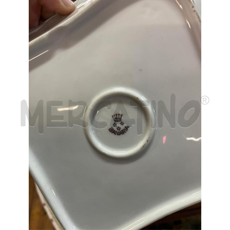 PORTA FRUTTA BAVARIA CERAMICA DECORATA  | Mercatino dell'Usato Nichelino bardonecchia 2