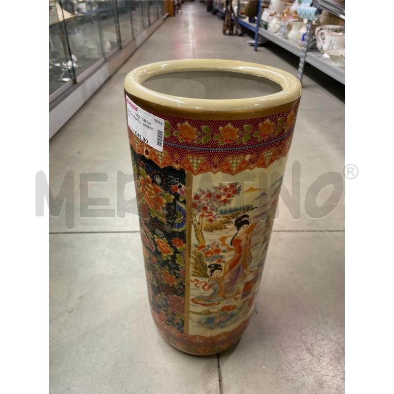 PORTA OMBRELLI ORIENTALE | Mercatino dell'Usato Nichelino bardonecchia 2