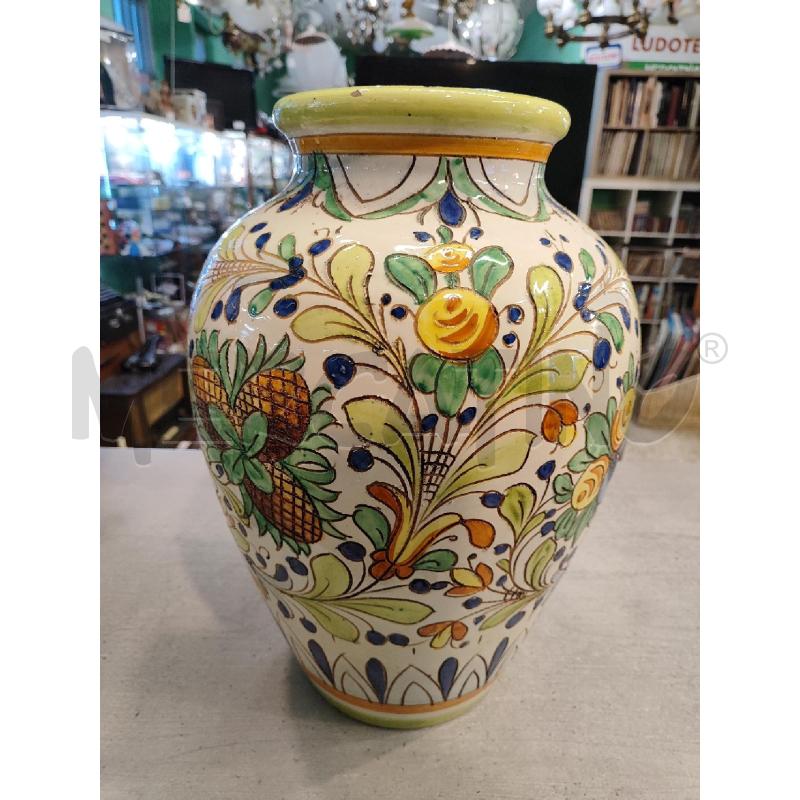 PORTA OMBRELLI TERRACOTTA SMALTATA | Mercatino dell'Usato Nichelino bardonecchia 1