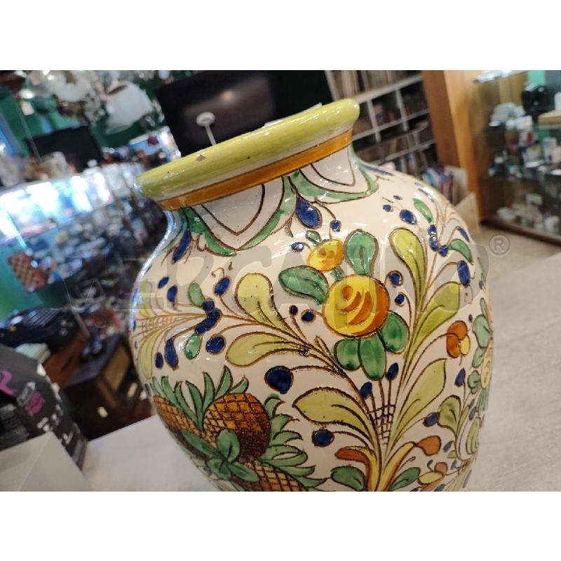 PORTA OMBRELLI TERRACOTTA SMALTATA | Mercatino dell'Usato Nichelino bardonecchia 2