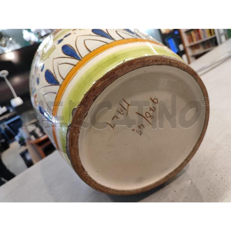 PORTA OMBRELLI TERRACOTTA SMALTATA | Mercatino dell'Usato Nichelino bardonecchia 3