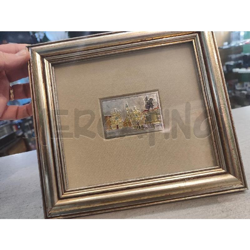 QUADRETTO PIAZZA SAN CARLO SU LAMINA   | Mercatino dell'Usato Nichelino bardonecchia 1