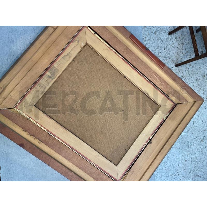 QUADRO AD OLIO PAESAGGIO TORINESE  | Mercatino dell'Usato Nichelino bardonecchia 5