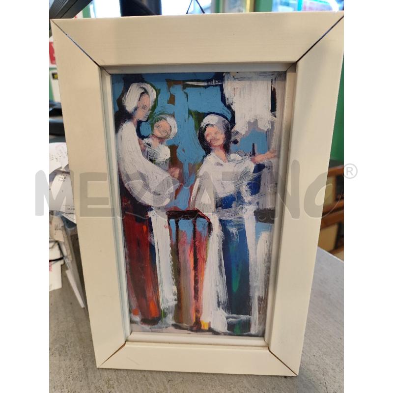 QUADRO AD OLIO SUL BALLATOIO GIANNI SESIA DELLA MERLA | Mercatino dell'Usato Nichelino bardonecchia 1