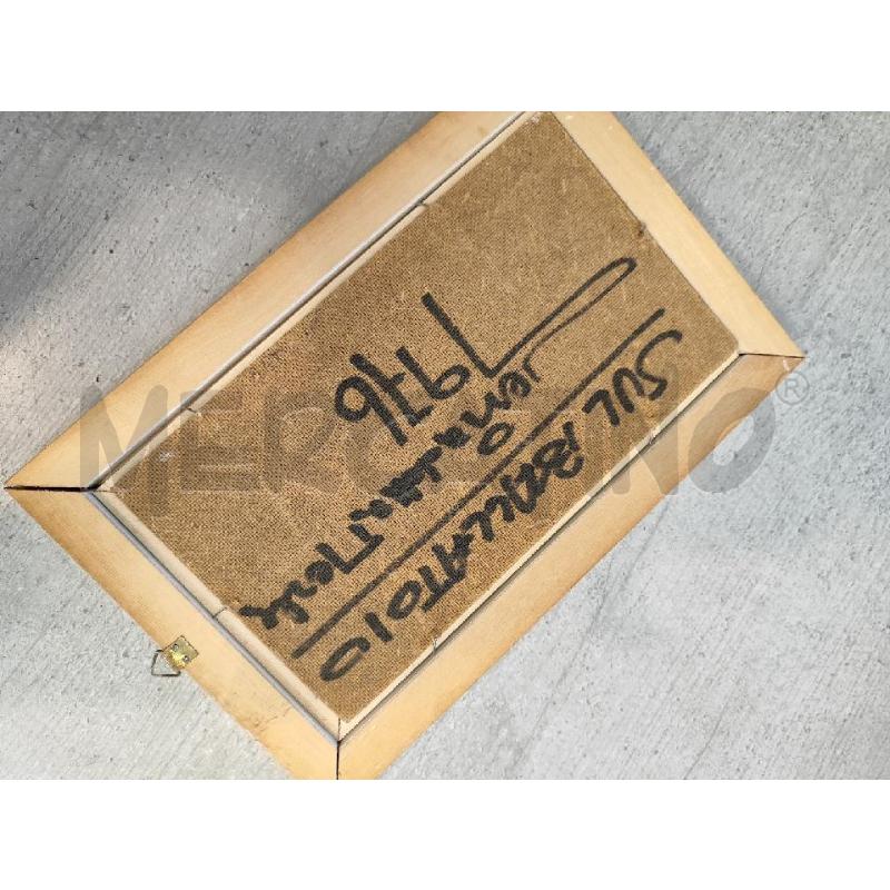 QUADRO AD OLIO SUL BALLATOIO GIANNI SESIA DELLA MERLA | Mercatino dell'Usato Nichelino bardonecchia 3