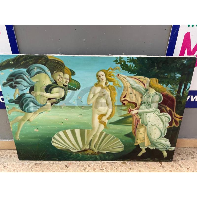 QUADRO AD OLIO VENERE DI BOTTICELLI | Mercatino dell'Usato Nichelino bardonecchia 1
