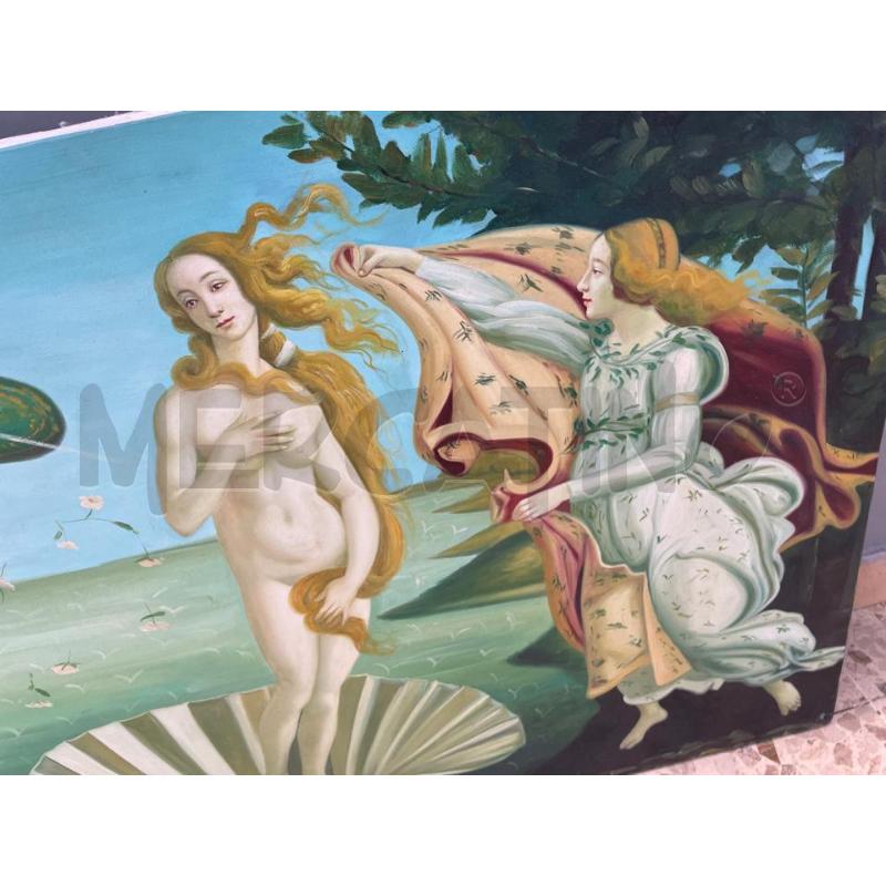 QUADRO AD OLIO VENERE DI BOTTICELLI | Mercatino dell'Usato Nichelino bardonecchia 2