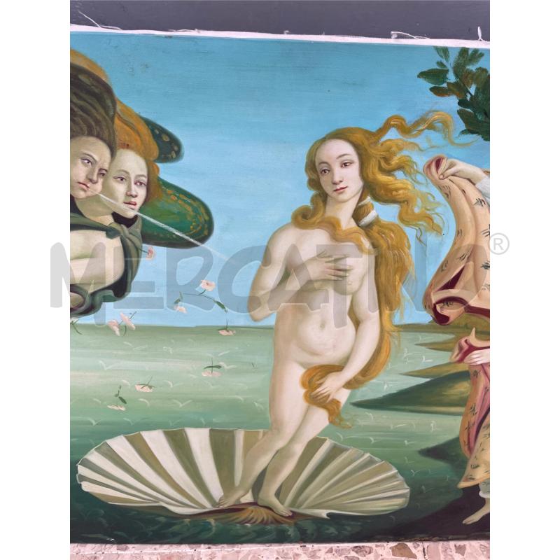 QUADRO AD OLIO VENERE DI BOTTICELLI | Mercatino dell'Usato Nichelino bardonecchia 3