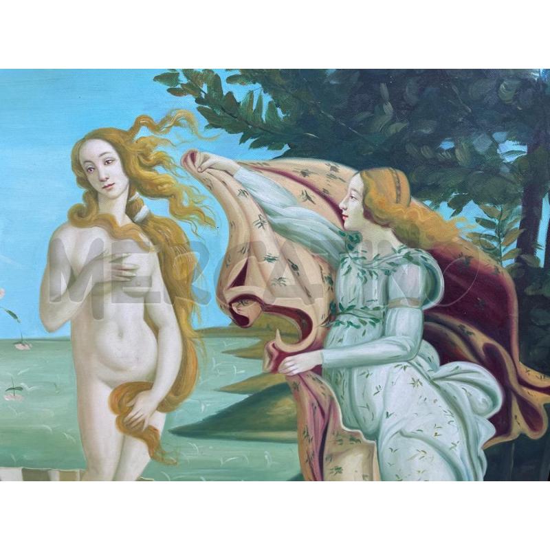 QUADRO AD OLIO VENERE DI BOTTICELLI | Mercatino dell'Usato Nichelino bardonecchia 4