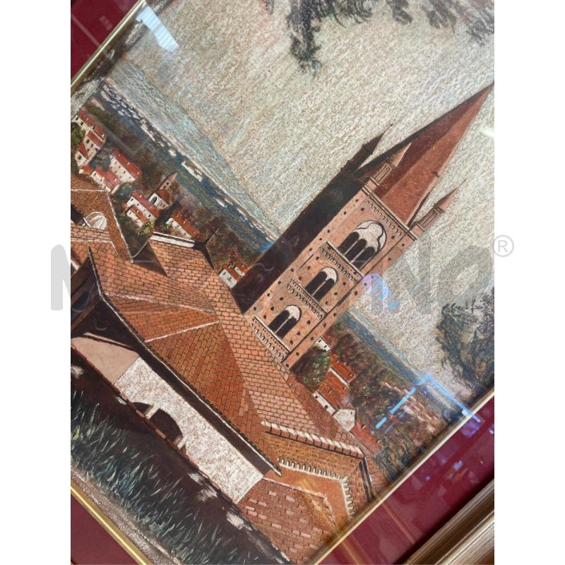 QUADRO AD OLIO VISTA SU RIVOLI  | Mercatino dell'Usato Nichelino bardonecchia 2