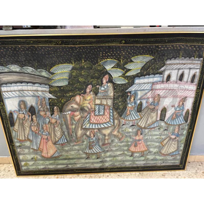 QUADRO BATIK  | Mercatino dell'Usato Nichelino bardonecchia 1