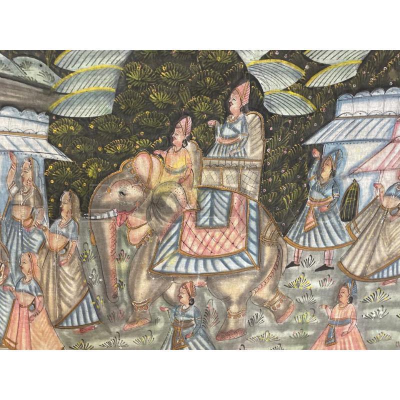 QUADRO BATIK  | Mercatino dell'Usato Nichelino bardonecchia 2