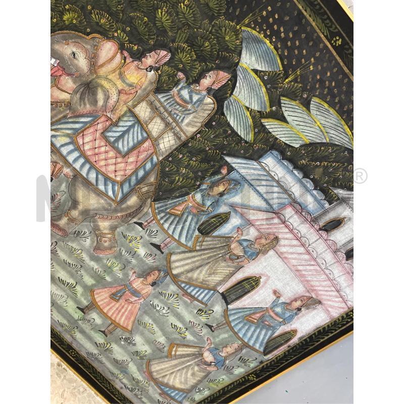 QUADRO BATIK  | Mercatino dell'Usato Nichelino bardonecchia 3