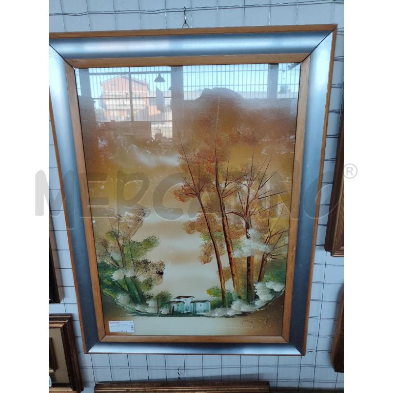 QUADRO BOSCO AUTUNNALE | Mercatino dell'Usato Nichelino bardonecchia 1