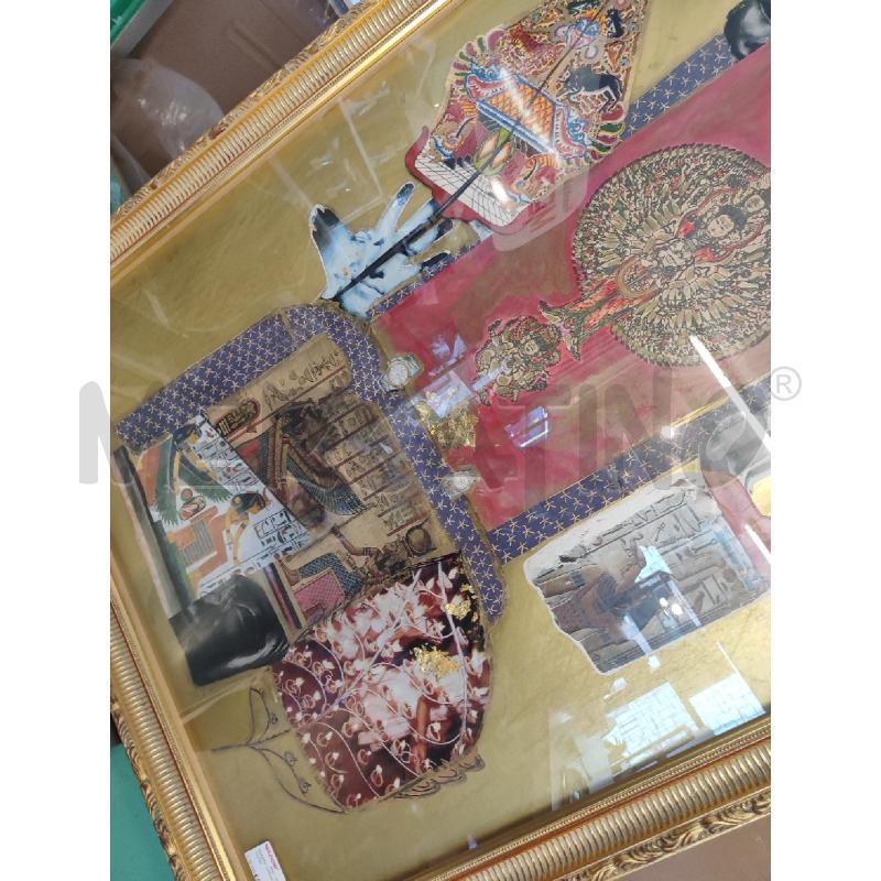 QUADRO CORNICE DORATA 93X125 | Mercatino dell'Usato Nichelino bardonecchia 2