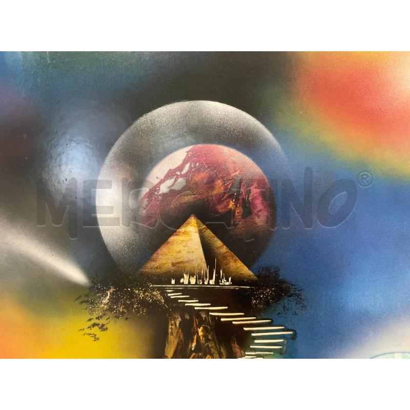 QUADRO FUTURISTICO SPRAY    | Mercatino dell'Usato Nichelino bardonecchia 3