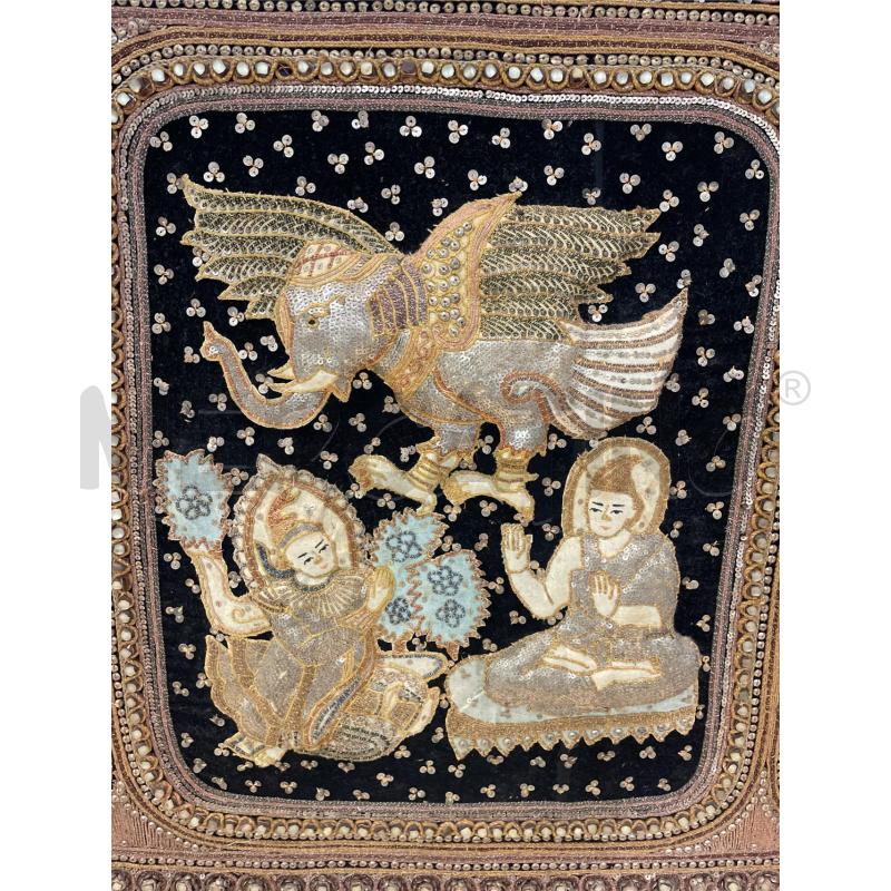 QUADRO INDIANO IN RILIEVO  | Mercatino dell'Usato Nichelino bardonecchia 4