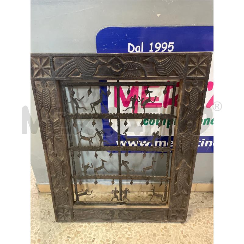 QUADRO IN STILE AFRICANO ANIMALI DELLA SAVANA | Mercatino dell'Usato Nichelino bardonecchia 1