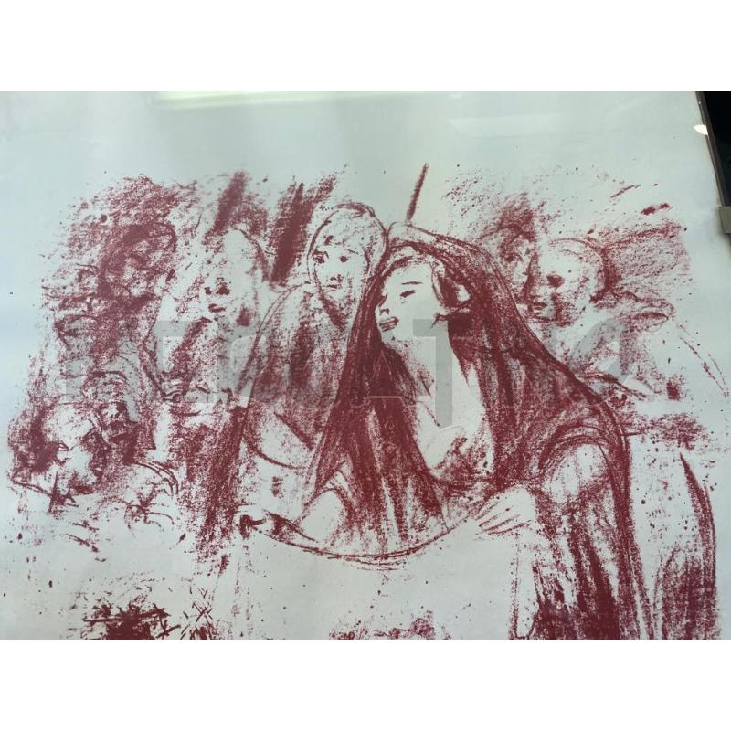 QUADRO LITOGRAFIA | Mercatino dell'Usato Nichelino bardonecchia 3