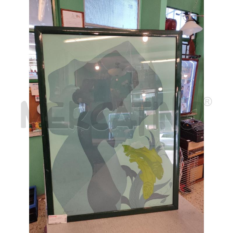 QUADRO LITOGRAFIA LUCIANO TORRE | Mercatino dell'Usato Nichelino bardonecchia 1
