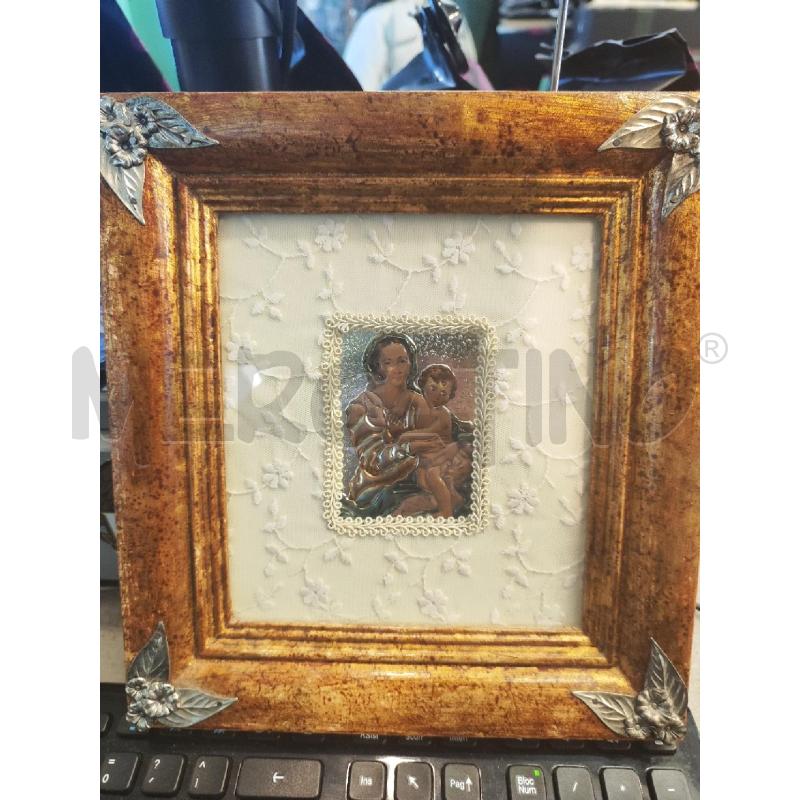 QUADRO NATIVITÀ SU LAMINA  | Mercatino dell'Usato Nichelino bardonecchia 1
