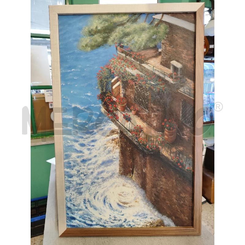 QUADRO OLIO ELSA MARCATTILII | Mercatino dell'Usato Nichelino bardonecchia 1