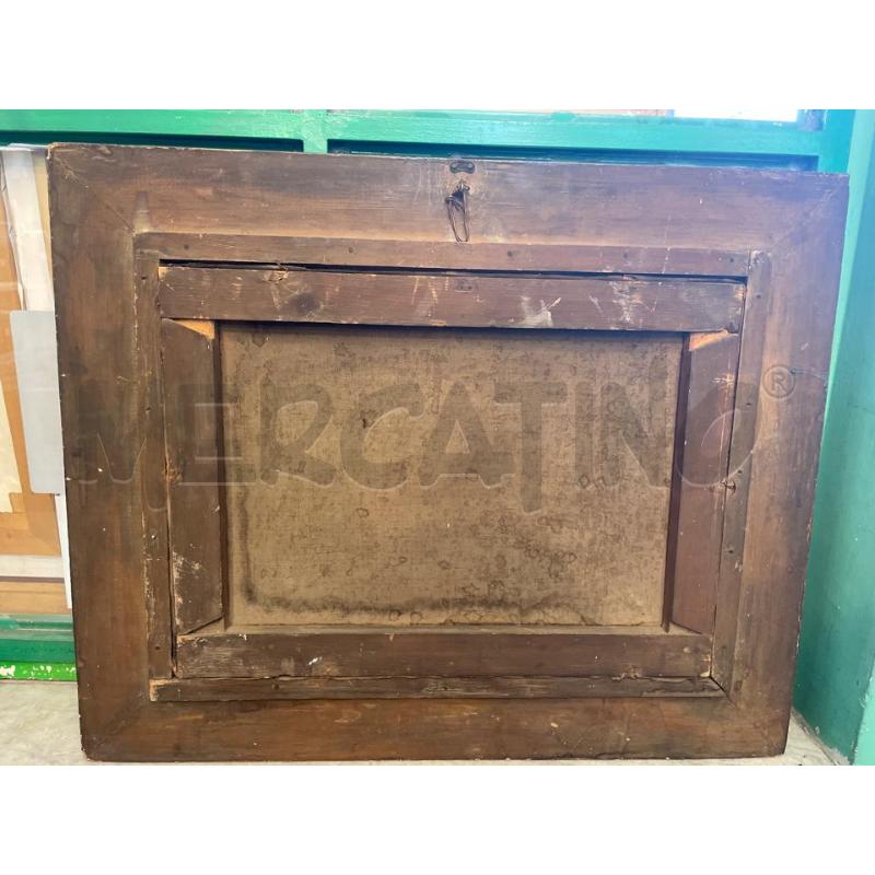 QUADRO OLIO EPOCA | Mercatino dell'Usato Nichelino bardonecchia 3
