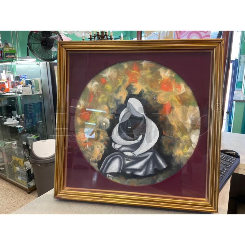 QUADRO OLIO INNAMORATI | Mercatino dell'Usato Nichelino bardonecchia 1