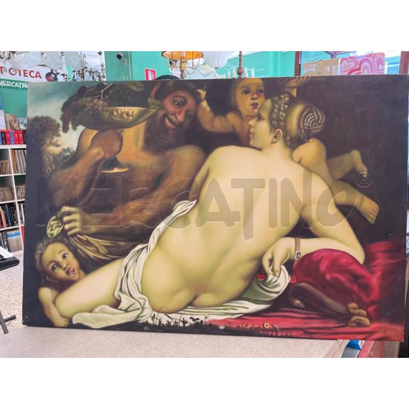 QUADRO OLIO SU TELA  | Mercatino dell'Usato Nichelino bardonecchia 1