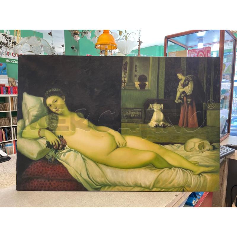 QUADRO OLIO SU TELA  | Mercatino dell'Usato Nichelino bardonecchia 2