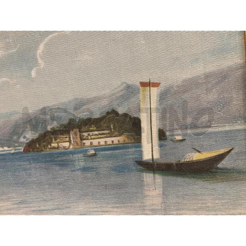 QUADRO OLIO SU TELA PRIMI 900 | Mercatino dell'Usato Nichelino bardonecchia 3