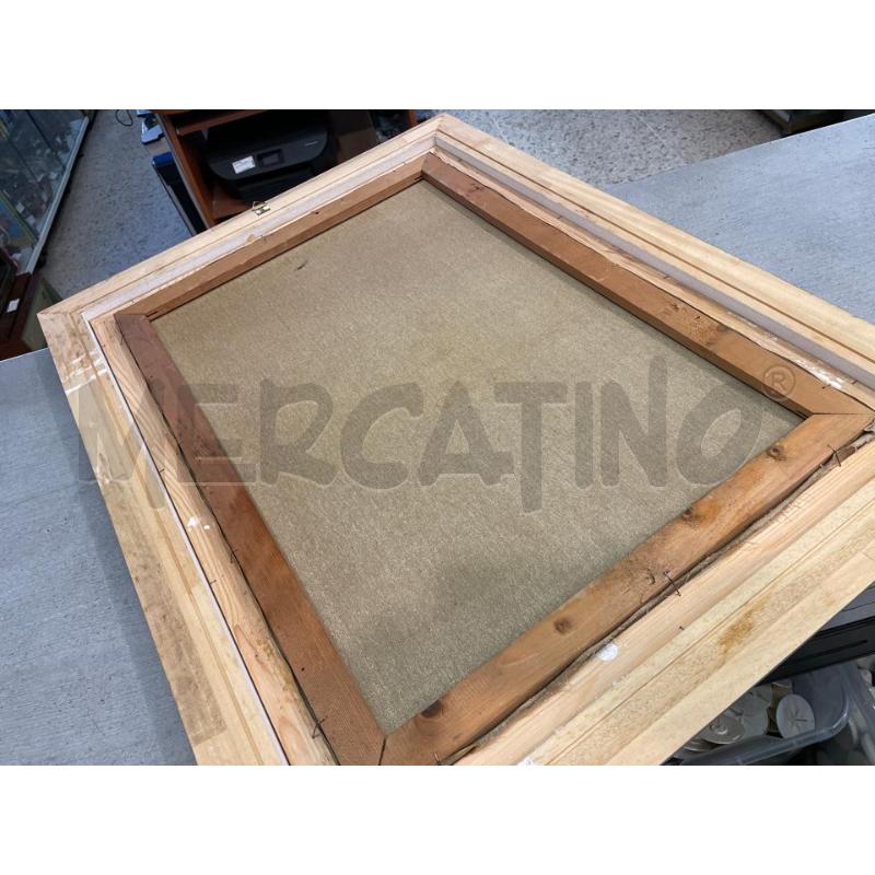 QUADRO OLIO SU TELA VASO DI GIRASOLI | Mercatino dell'Usato Nichelino bardonecchia 3