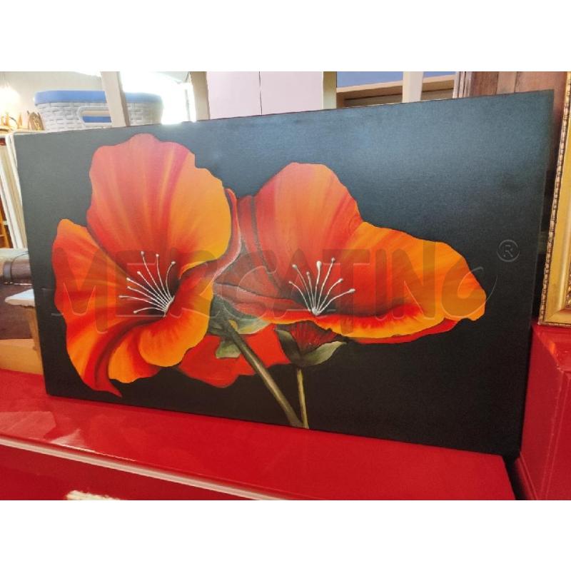 QUADRO PAPAVERI | Mercatino dell'Usato Nichelino bardonecchia 1