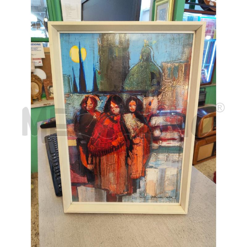 QUADRO PASSAGGIO PEDONALE  GIANNI SESIA DELLA MERLA | Mercatino dell'Usato Nichelino bardonecchia 1