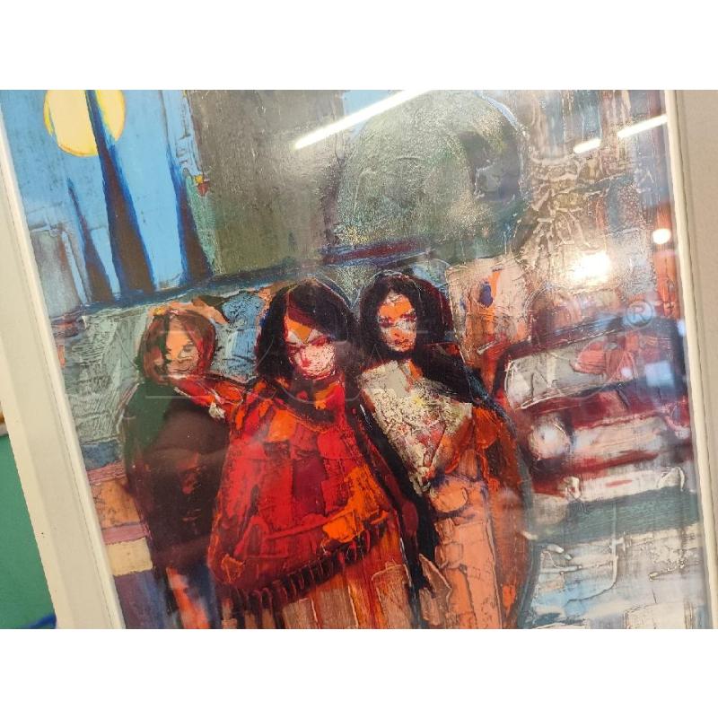QUADRO PASSAGGIO PEDONALE  GIANNI SESIA DELLA MERLA | Mercatino dell'Usato Nichelino bardonecchia 3