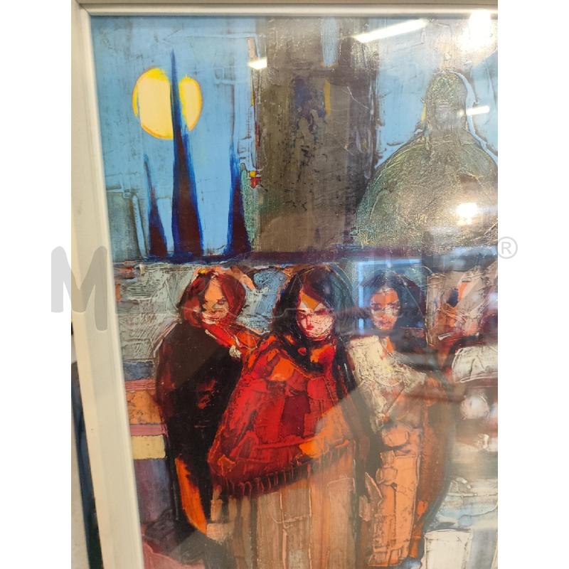 QUADRO PASSAGGIO PEDONALE  GIANNI SESIA DELLA MERLA | Mercatino dell'Usato Nichelino bardonecchia 4