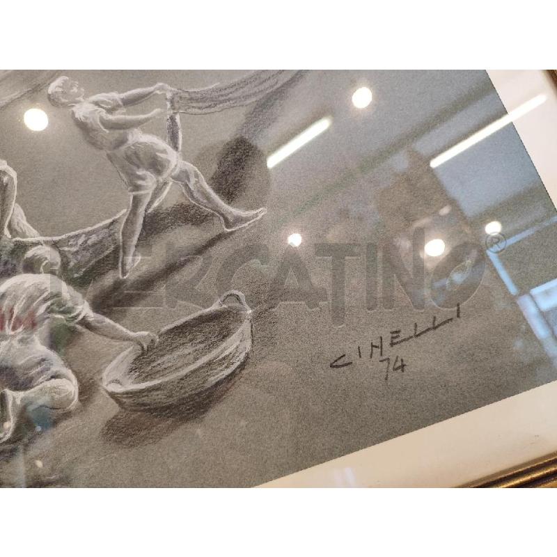 QUADRO PESCATORI CINELLI 74 | Mercatino dell'Usato Nichelino bardonecchia 2