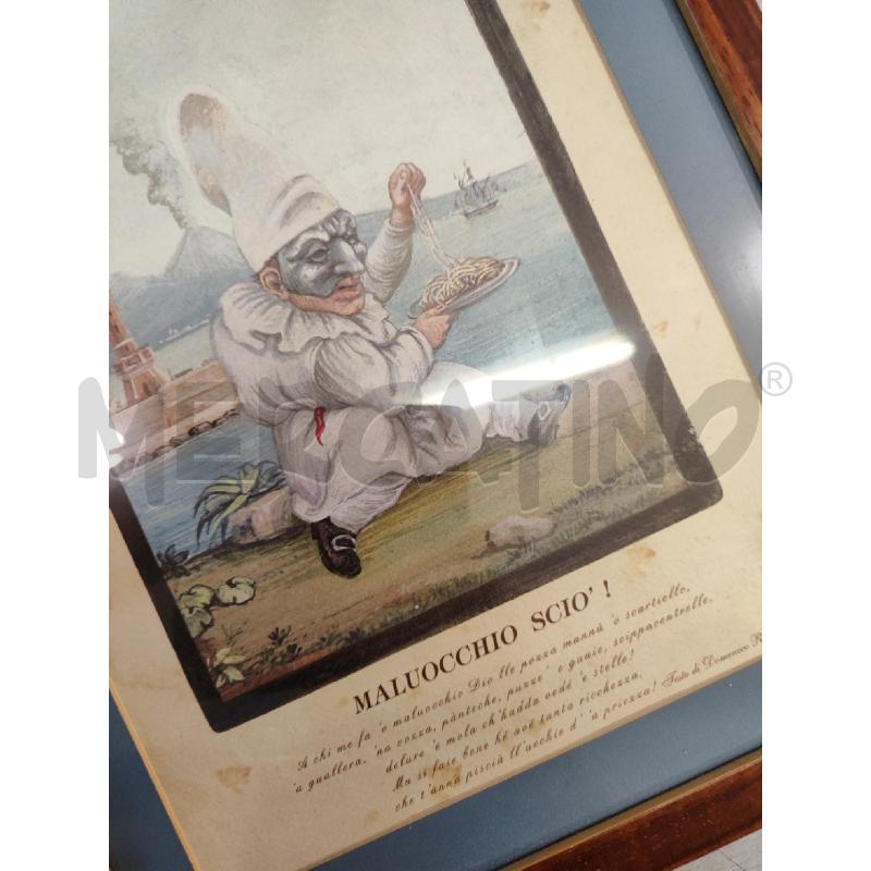 QUADRO PULCINELLA | Mercatino dell'Usato Nichelino bardonecchia 3