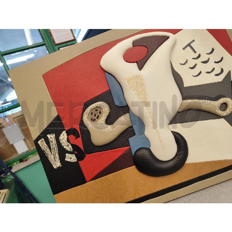 QUADRO RILIEVO MODERNISTA | Mercatino dell'Usato Nichelino bardonecchia 2