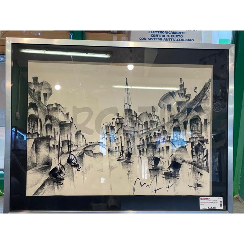 QUADRO SERIGRAFIA VENEZIA  | Mercatino dell'Usato Nichelino bardonecchia 1