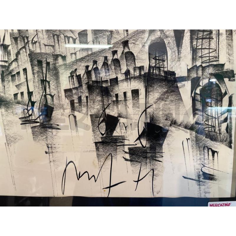 QUADRO SERIGRAFIA VENEZIA  | Mercatino dell'Usato Nichelino bardonecchia 2